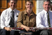 Bill Egnatoff, Katie Legere, Chris Alfano