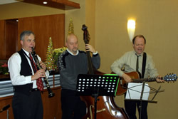 with Bob and Mike at TIm's Office